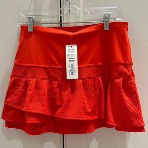 Lucky in Love tennis skirt